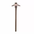 2 W GU5.3 T3 2700K LED Weathered Brass Solid Brass Mercury 7 Odyssey Series Area Light | UNIM712L27
