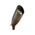 4 W GU5.3 MR-16 2700K LED Weathered Brass Solid Brass Uplight Odyssey Series Well Light | UNINOVA12L427