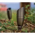 8 W GU5.3 MR-16 LED Weathered Brass Solid Cast Brass Pulsar Odyssey Series Up Light | UNIPULSNL