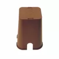 5.75" x 8.125" Light Brown PVC Satellite Hub Wiring Kit