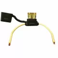 5.75" x 8.125" Light Brown PVC Satellite Hub Wiring Kit
