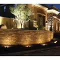 2 W GU5.3 T3 2700K LED Weathered Brass Solid Cast Brass Stellar Odyssey Series Up Light | UNISTEL12L27
