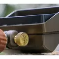 2 W GU5.3 T3 2700K LED Weathered Brass Solid Cast Brass Stellar Odyssey Series Up Light | UNISTEL12L27