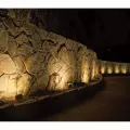 2 W GU5.3 T3 2700K LED Weathered Brass Solid Cast Brass Stellar Odyssey Series Up Light | UNISTEL12L27