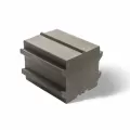 Unilock Backer Block, 6" X 8" X 6" Gray Standard Sure Track Enduracolor | 175BSTB111121-0