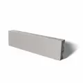 6" x 18-1/2" x 2-3/8" Rectangular Opal Blend Standard U-Cara EnduraColor Fascia Panel | UNP175EUF0238221
