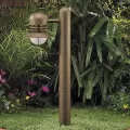 2.5 W Ceramic T3 LED Standard Architectural Bronze Die-Cast Copper-Free Aluminum Landscape Series 8240 Model Bollard Light | VISBR8240Z25WT3