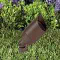4.5 W MR-16 3000K LED Standard Architectural Bronze Die-Cast Copper-Free Aluminum Landscape 5006 Series 36 Degrees Flood Beam Up and Accent Light | VISGR5006Z45W36