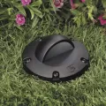 20 W Ceramic MR-16 Halogen Standard Black Die-Cast Copper-Free Aluminum Landscape Series 5263 Model In-Ground Border Well Light | VISGW5263B