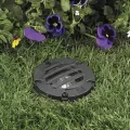 4.5 W MR-16 LED Standard Black Injection Molded Glass-Reinforced Ryton Landscape Series 5270 Model In-Ground Composite with Grate Well Light | VISGW5270B45W36