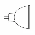 42 W Bi-Pin MR-16 Halogen Tungsten 23 Degrees Narrow Flood Lamp | VISLN42EYS