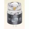 2.5 W Bi-Pin T3 80 170 Lumens LED High Performance Aluminum Heat Sink Lamp | VISLNT325WDLED