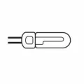 20 W Bi-Pin T3 Xenon Lamp | VISLNX20T3