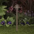 2.5 W T3 LED Standard Architectural Bronze Die-Cast Copper-Free Aluminum Landscape Series 2265 Model Path Light | VISPR2265Z25WT3