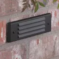 5 W T3 2700K LED Standard Black Die-Cast Copper-Free Aluminum Landscape 4246 Series Step Light | VISSL4246BLC5ND