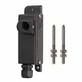 5-5/8" x 1-5/8" x 1-7/8" Black Die-Cast Copper-Free Aluminum For Fixture Mounting Tree Mount Junction Box | VISTM150B