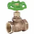 3/4" FNPT Lead-Free Brass 125 psi 201LF Series Stop Valve | VLZSV007F