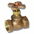 3/4" FNPT Lead Brass 125 psi 201X Series Stop Valve | VLZSVX007F