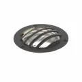 3" Bronze Aluminum For 3" Inground Light In-Ground Rock Guard