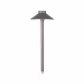 6.5 W 3000K LED Black Aluminum 6-17/32" x 15" Path Light | WAC604230BK