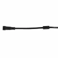 1.25" x 10' Black Plastic For Landscape Tape Lighting with 5 A Fuse Lead Wire