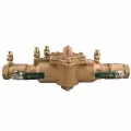 1" FNPT Lead-Free Bronze 175 psi LF009M2-QT Series In-Line Reduced Pressure Zone Assembly | WAT009QT010LF