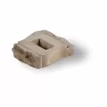 2-1/4" Buff 4-Piece Standard Bundle Reala Technology Rivercrest Wall Wall Block | UNP3310WS0014407