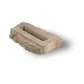 2-1/4" Buff 4-Piece Standard Bundle Reala Technology Rivercrest Wall Wall Block | UNP3310WS0014407