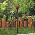 2.5 W Ceramic T3 LED Standard Dark Bronze Die-Cast Copper-Free Aluminum Landscape Series 4206 Model Path Light | VISPR4206DZ25WT3