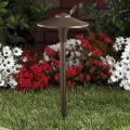 2.5 W Ceramic T3 LED Standard Architectural Bronze Die-Cast Copper-Free Aluminum Landscape Series 4704 Model Path Light | VISPR4704Z25WT3