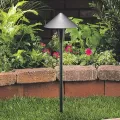 2.5 W Ceramic T3 LED Standard Black Die-Cast Copper-Free Aluminum Landscape Series 6500 Model Round Path Light | VISPR6500B25WT3