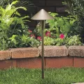 2.5 W Ceramic T3 LED Standard Architectural Bronze Die-Cast Copper-Free Aluminum Landscape Series 6500 Model Round Path Light | VISPR6500Z25WT3