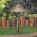 Standard Architectural Bronze Die-Cast Copper-Free Aluminum Landscape Series 9216 Model Medium Path Light | VISPR9216Z