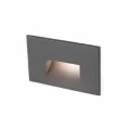 2 W 2700K LED Bronze Aluminum Rectangle Step Light | WAC401127BZ