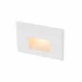 2 W 3000K LED Stainless Steel Rectangle Step Light | WAC401130SS