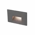2 W 3000K LED Stainless Steel Rectangle Step Light | WAC401130SS