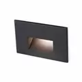 2 W 3000K LED Stainless Steel Rectangle Step Light | WAC401130SS