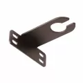 3" x 1" x 3" Bronze Stainless Steel For Accent or Flood Lights Gutter Mount Bracket