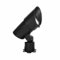 16 W 3000K LED Black Aluminum Landscape Accent Luminaire | WAC501130BK