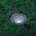 2 - 12 W 3000K LED Bronze Aluminum In-Ground Wall Wash Luminaire | WAC503130BZ