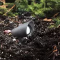 7 W 3000K LED Black Aluminum Mini Landscape Accent Luminaire | WAC511130BK