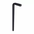 6.5 W 3000K LED Black Aluminum 1" x 6.5" x 23.5" Path Light | WAC606130BK