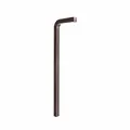 6.5 W 3000K LED Black Aluminum 1" x 6.5" x 23.5" Path Light | WAC606130BK