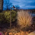 7 W 3000K LED Bronze Aluminum Path Light | WAC611130BZ