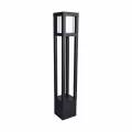 5.5 W 2700K LED Black Aluminum Bollard Light | WAC662127BK