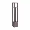 5.5 W 2700K LED Black Aluminum Bollard Light | WAC662127BK