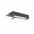 1.4 W 3000K LED Bronze Aluminum Linear Hardscape Light | WAC703130BZ