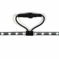 20 W 10' 3000K LED Black Silicone Outdoor Flexible Tape Light | WAC810130BK