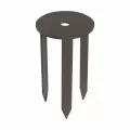 4-1/2" x 8-15/16" Bronze Stainless Steel For Path and Area Lights Guardian Mount