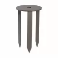 4-1/2" x 8-15/16" Bronze Stainless Steel For Path and Area Lights Guardian Mount